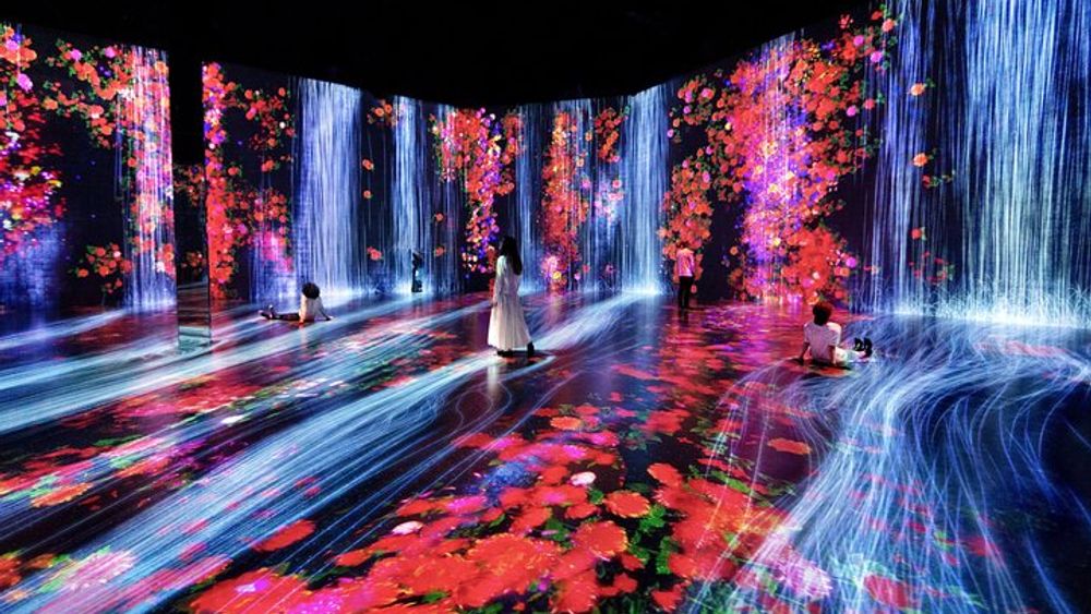 Admission Ticket to Superblue Miami Immersive Art Experience