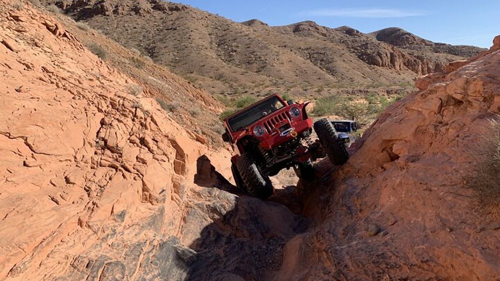 Valley Of Fire Best Off Road Jeep Tour with Lunch