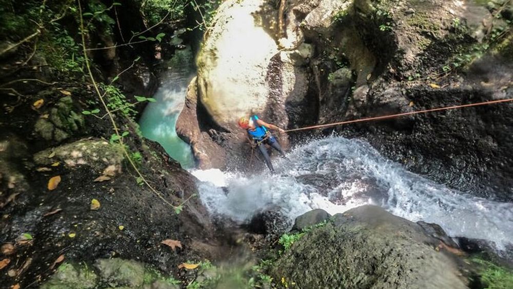 Blue Gorge Canyon Canyoning Experience