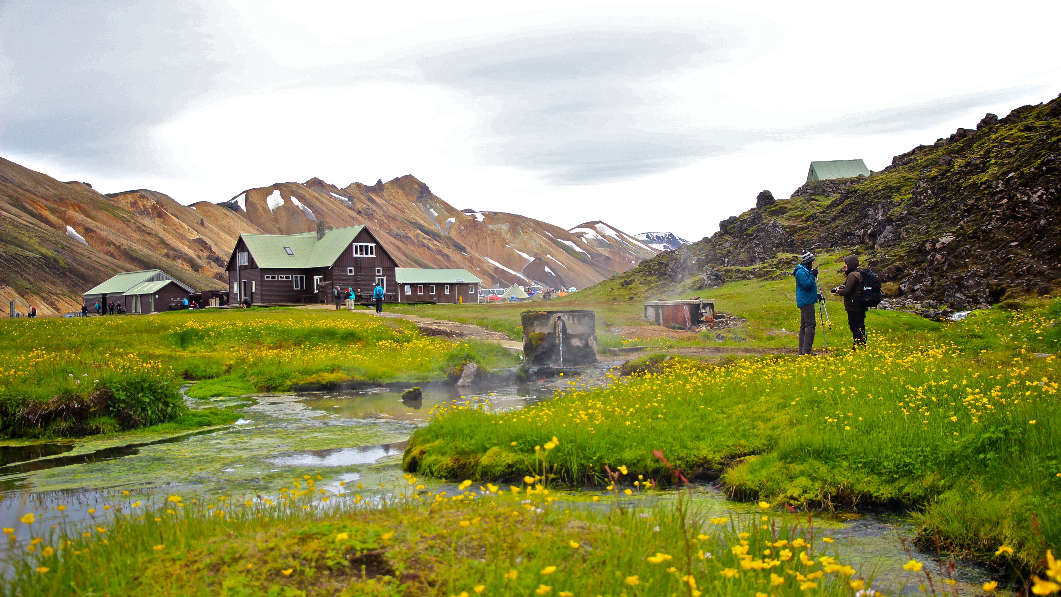 Mt. Hekla and Landmannalaugar - Private