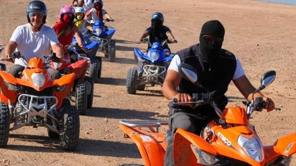 Marrakech ATV Guided Agafay Desert Adventure