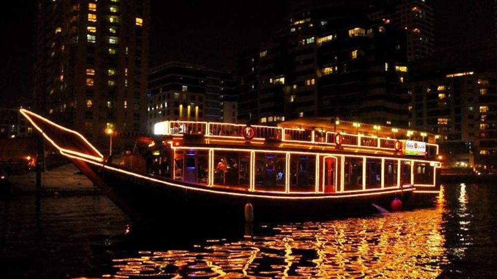 Dhow Cruise Dinner in Dubai Marina