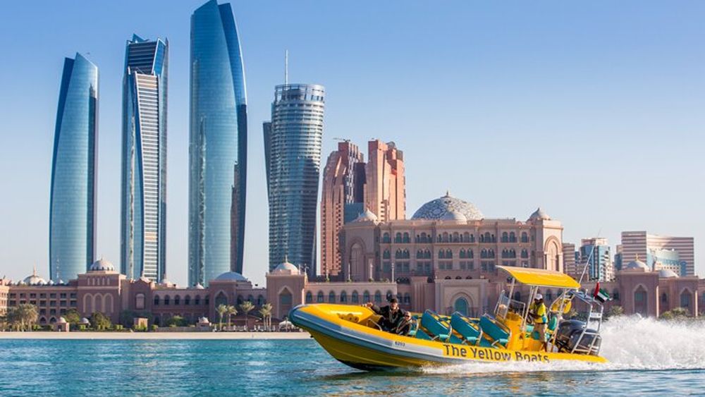 Abu Dhabi Guided RIB Sightseeing Tour