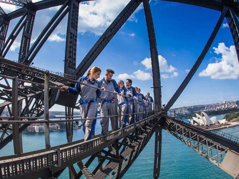 Sydney Harbour Sampler BridgeClimb