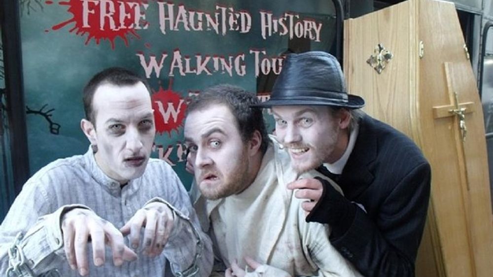 Dublin Gravedigger Ghost Tour