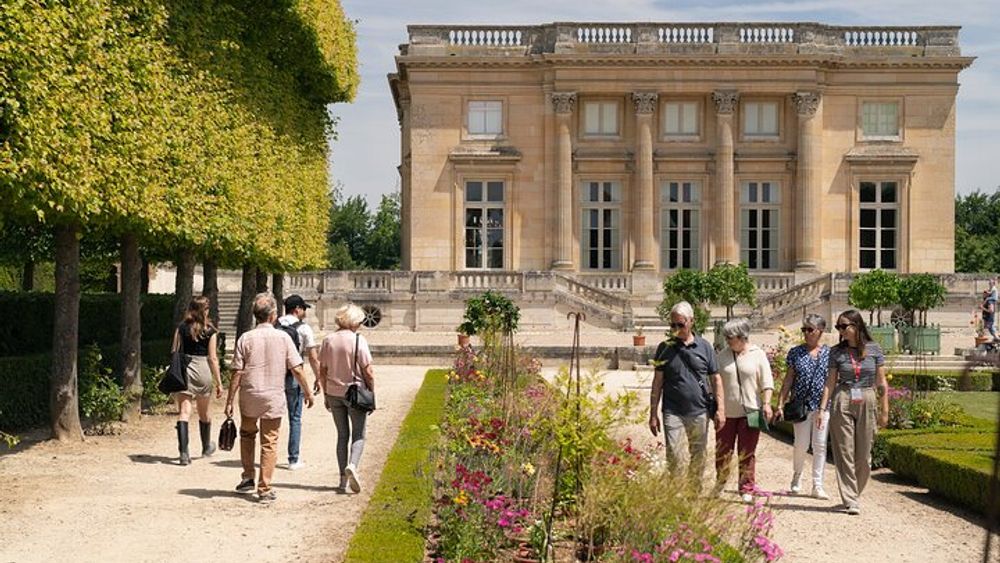 Versailles Palace Petit Trianon Hamlet and Gardens Tour