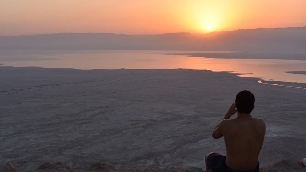 Masada Sunrise Ein Gedi and Dead Sea Tour from Jerusalem