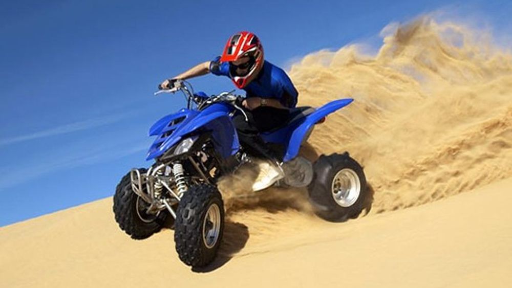 Dubai Desert Safari with ATV, Dune Bash, Camel Ride and BBQ