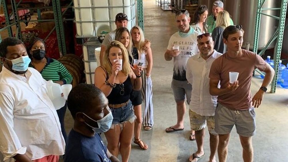 Nassau Rum Distillery Small-Group Tour