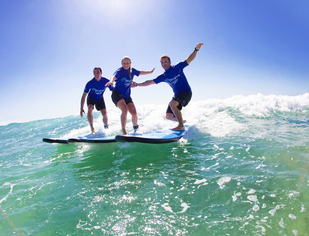 Byron Surf Lesson