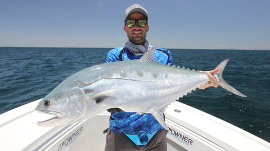 Full Day Fishing Charter Whitsundays Islands & Shoals