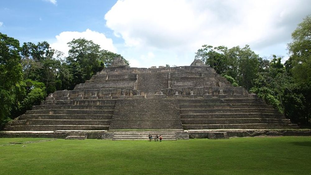 Tour of Caracol & Rio On Pools from San Ignacio