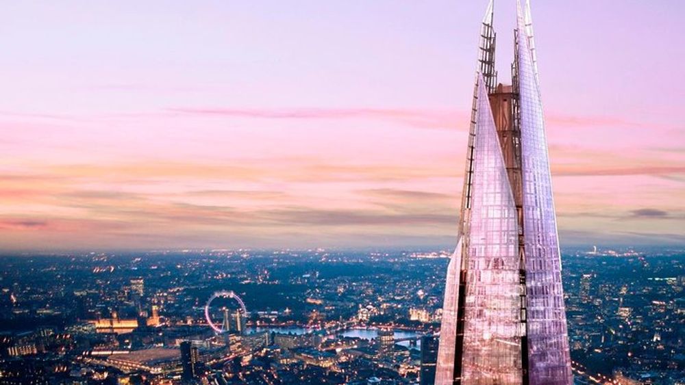 Go Up The Shard & London Landmark Walking Tour