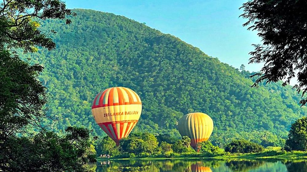 Dambulla Hot Air Balloon Tour