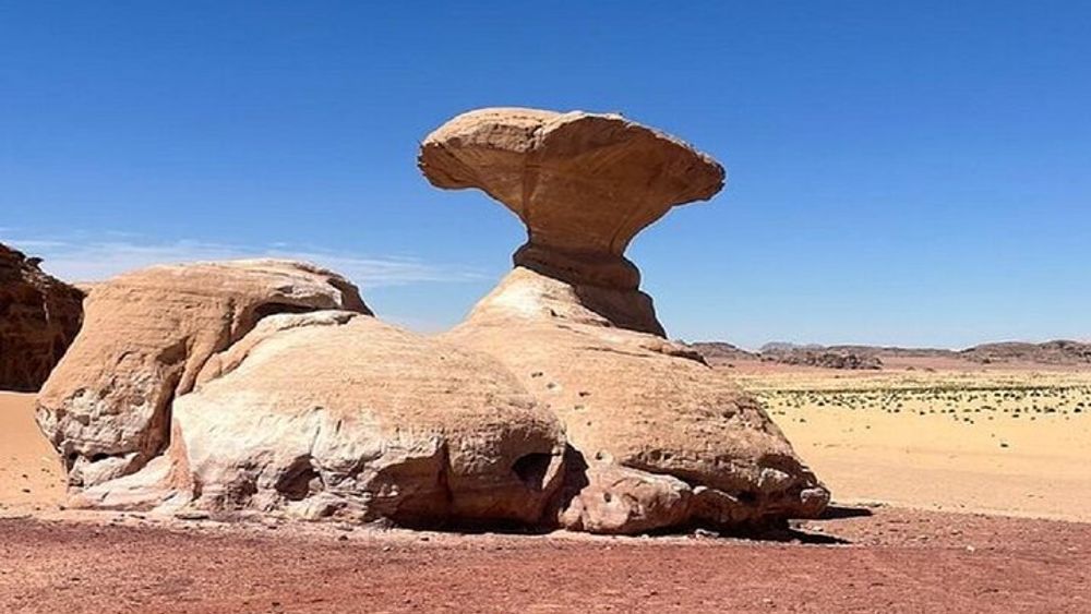 Full Day Tour Petra and Wadi Rum from Amman
