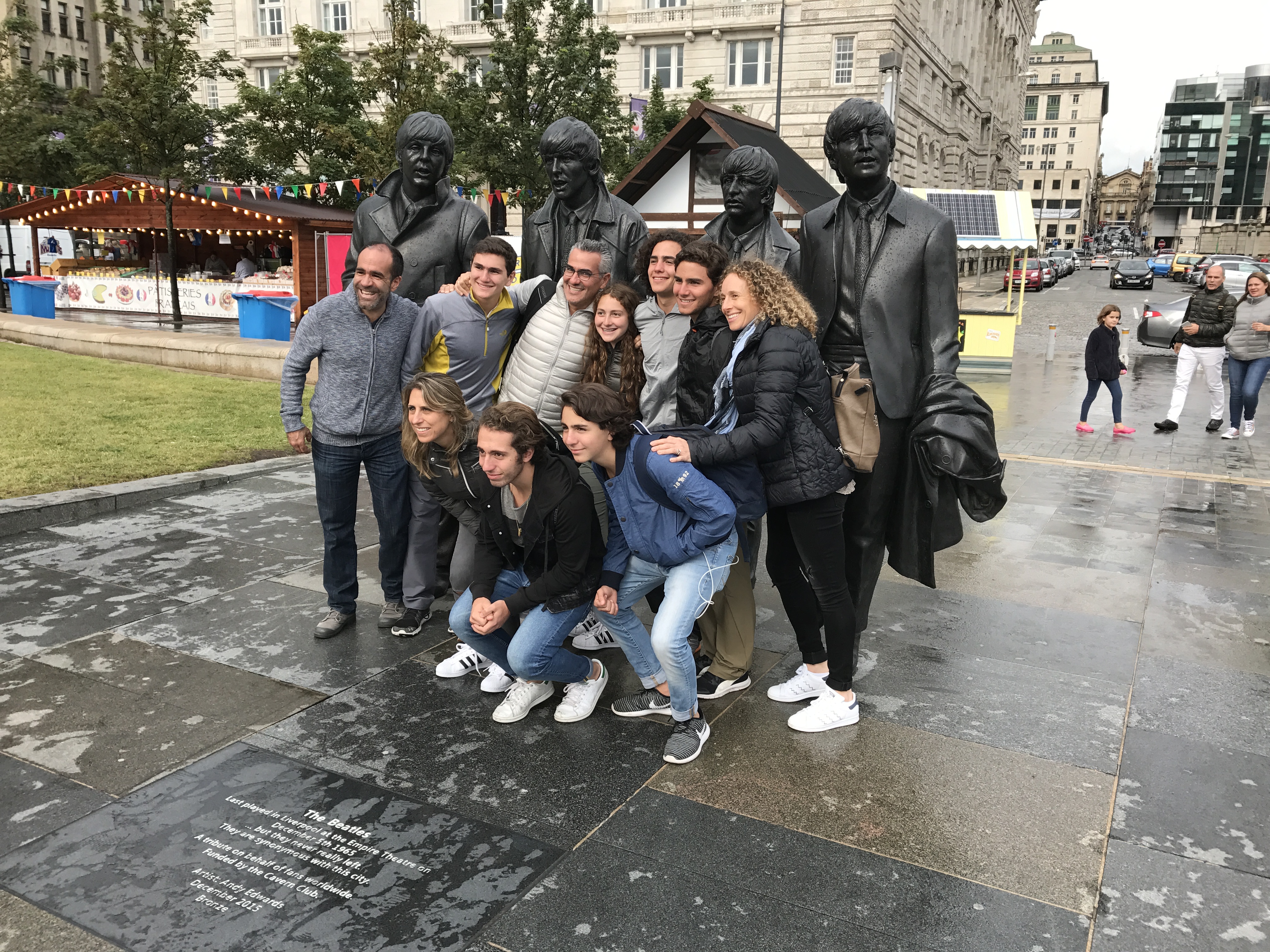 Liverpool Beatles Walk & Beatles Story combo