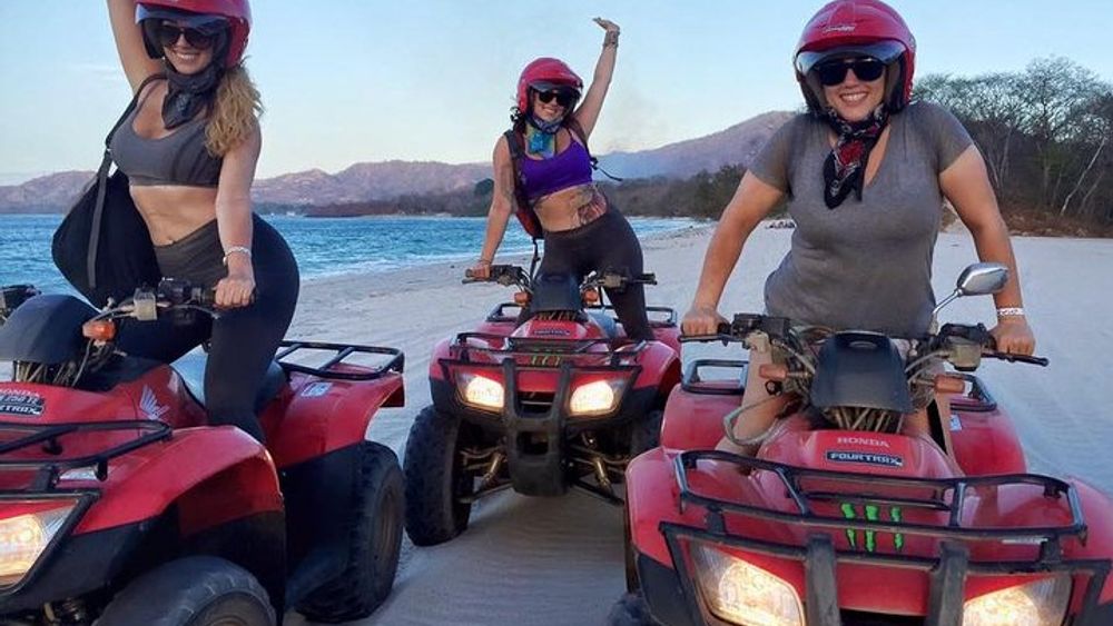 Tamarindo Costa Rican Jungle ATV Adventure with Guide