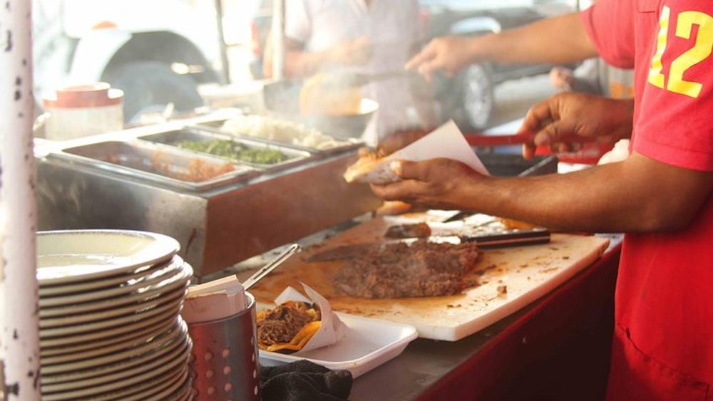 Mexican Street food, Tijuana Day trip from San Diego