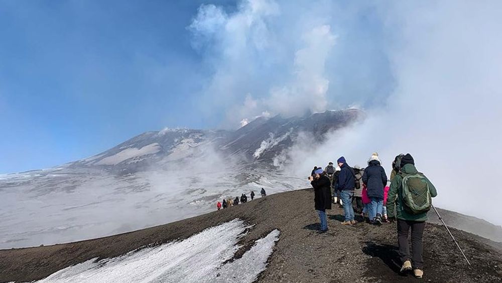 Mount Etna Volcano Summit Hike + Food Tasting