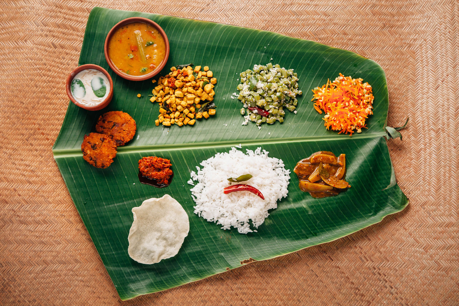 Traditional Tamil Brahmin Vegetarian Culinary Experience