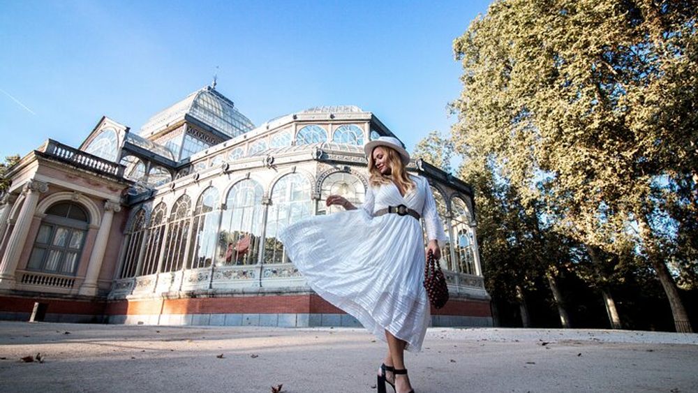 Madrid Professional Travel Photoshoot