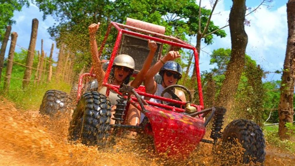 Extreme Boogie Tour in Punta Cana, Macao Beach and Cenote