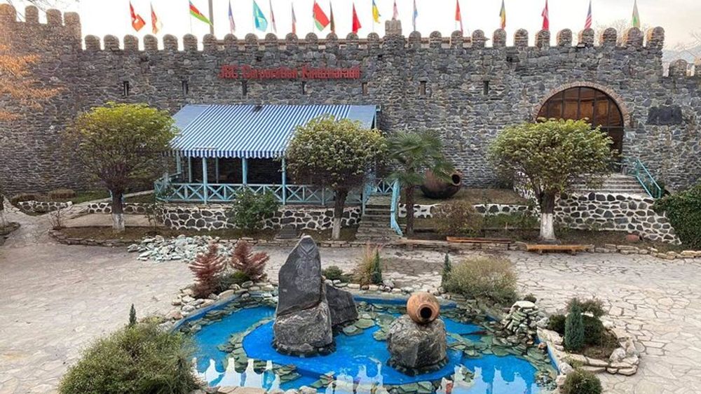 City of Love Sighnaghi, Kindzmarauli Corporation, Khareba Tunnel