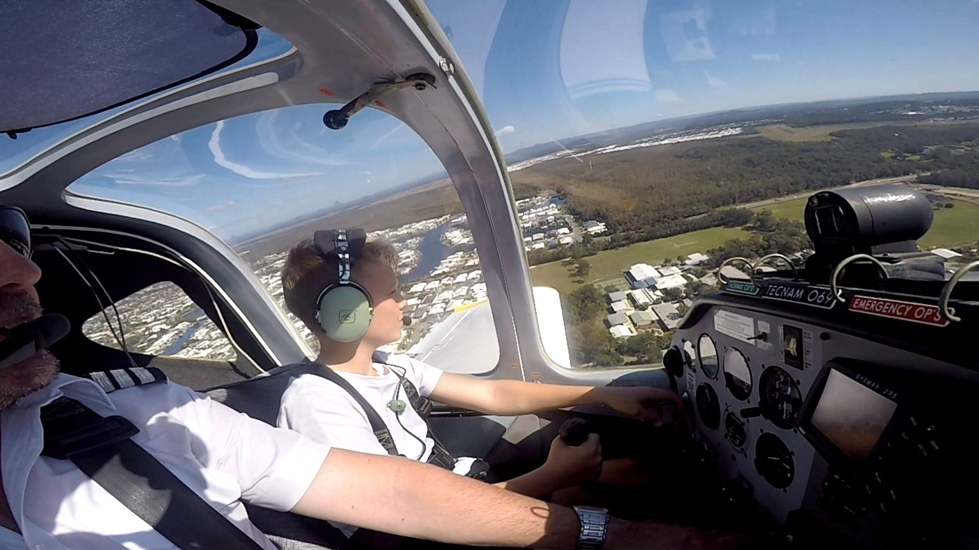 40 Minute Flight Lesson