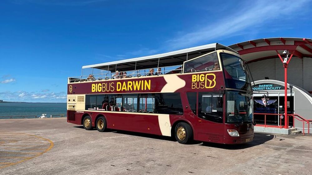 Darwin Hop-on Hop-off Bus Tour