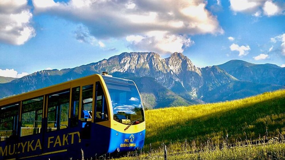from Krakow: Zakopane with funicular for Gubalowka, small group