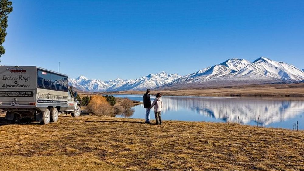 Lord of the Rings 'Journey to Edoras' Tour from Christchurch