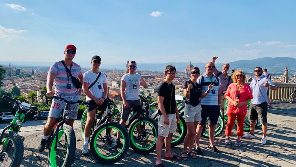 Florence E-Bike Tour