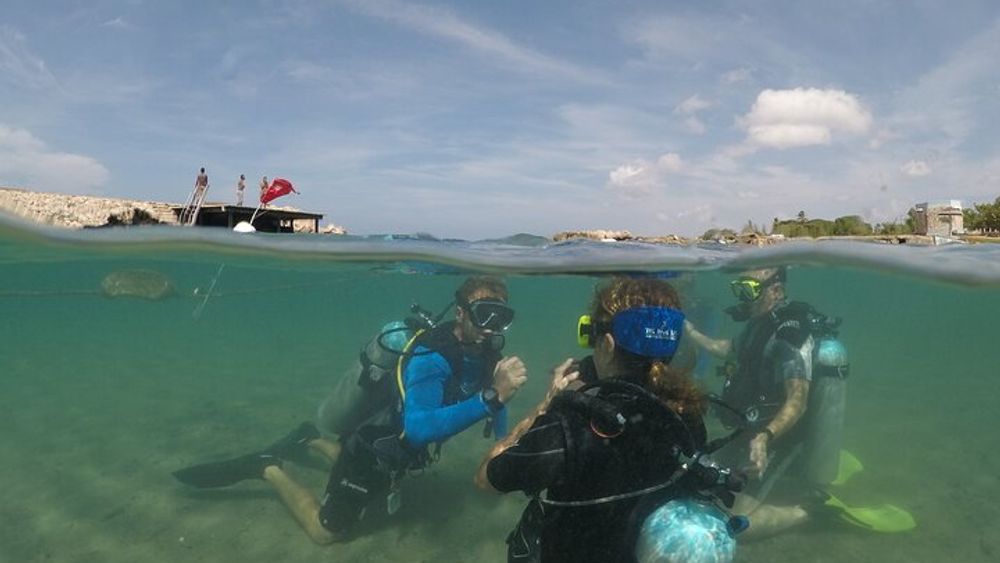 PADI Discover Scuba Dive