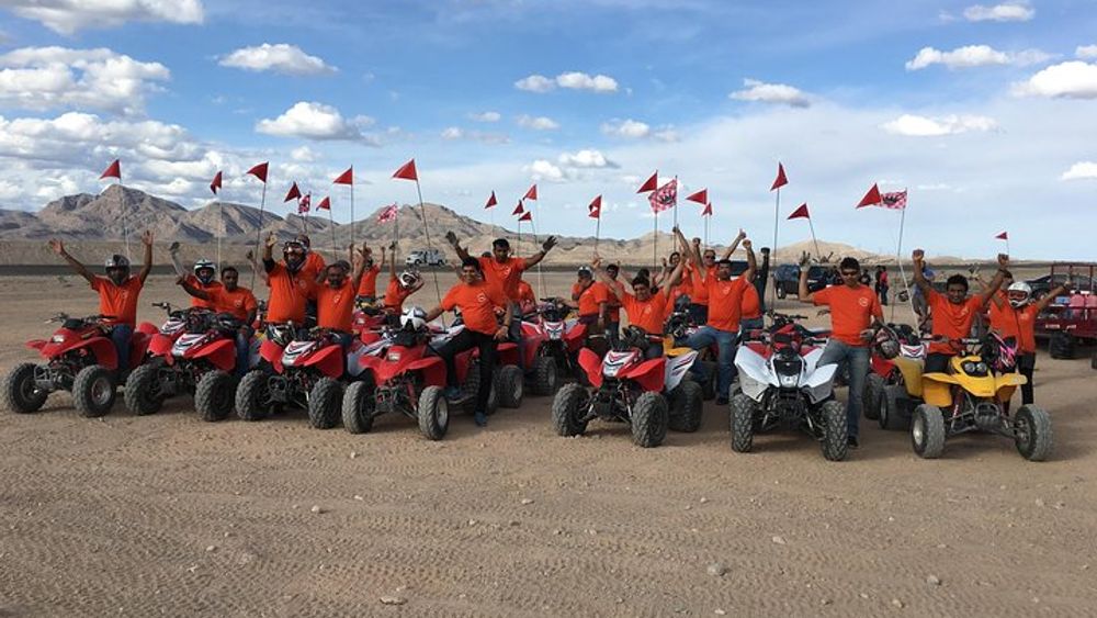 Las Vegas Nellis Dunes ATV Tour