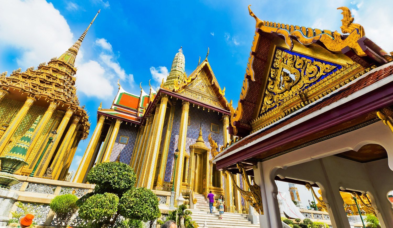 Morning Tour to Grand Palace along Thonburi Klongs
