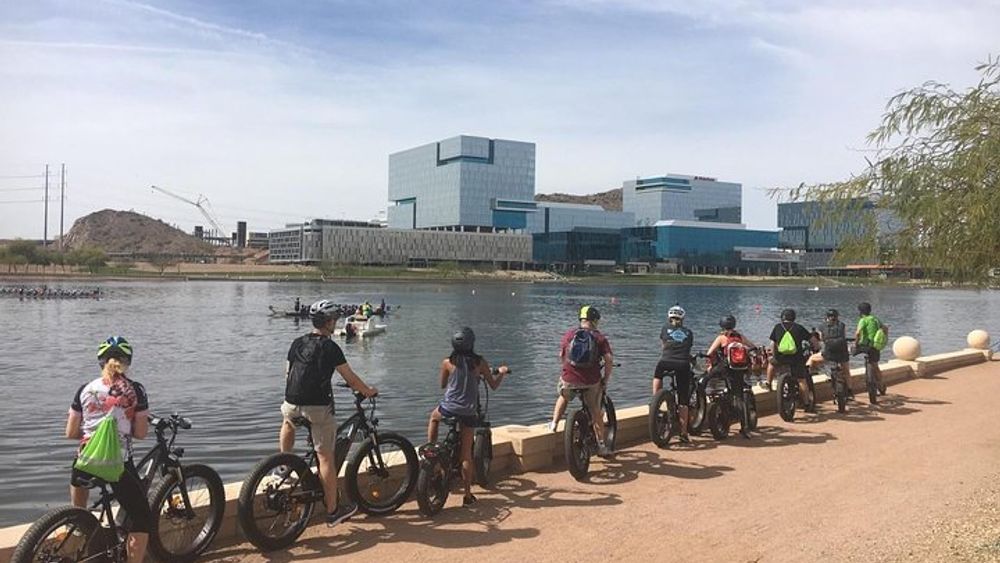A small-group e-bike tour through Scottsdale’s greenbelt