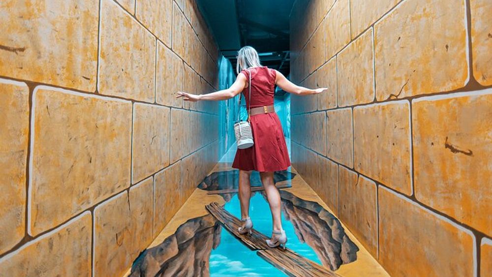 3D World Selfie Museum Dubai