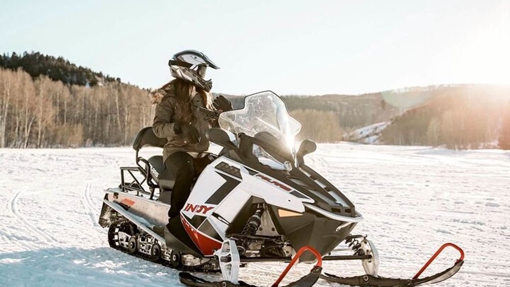 Snowmobile Classic Tour in Kenai Fjords National Park
