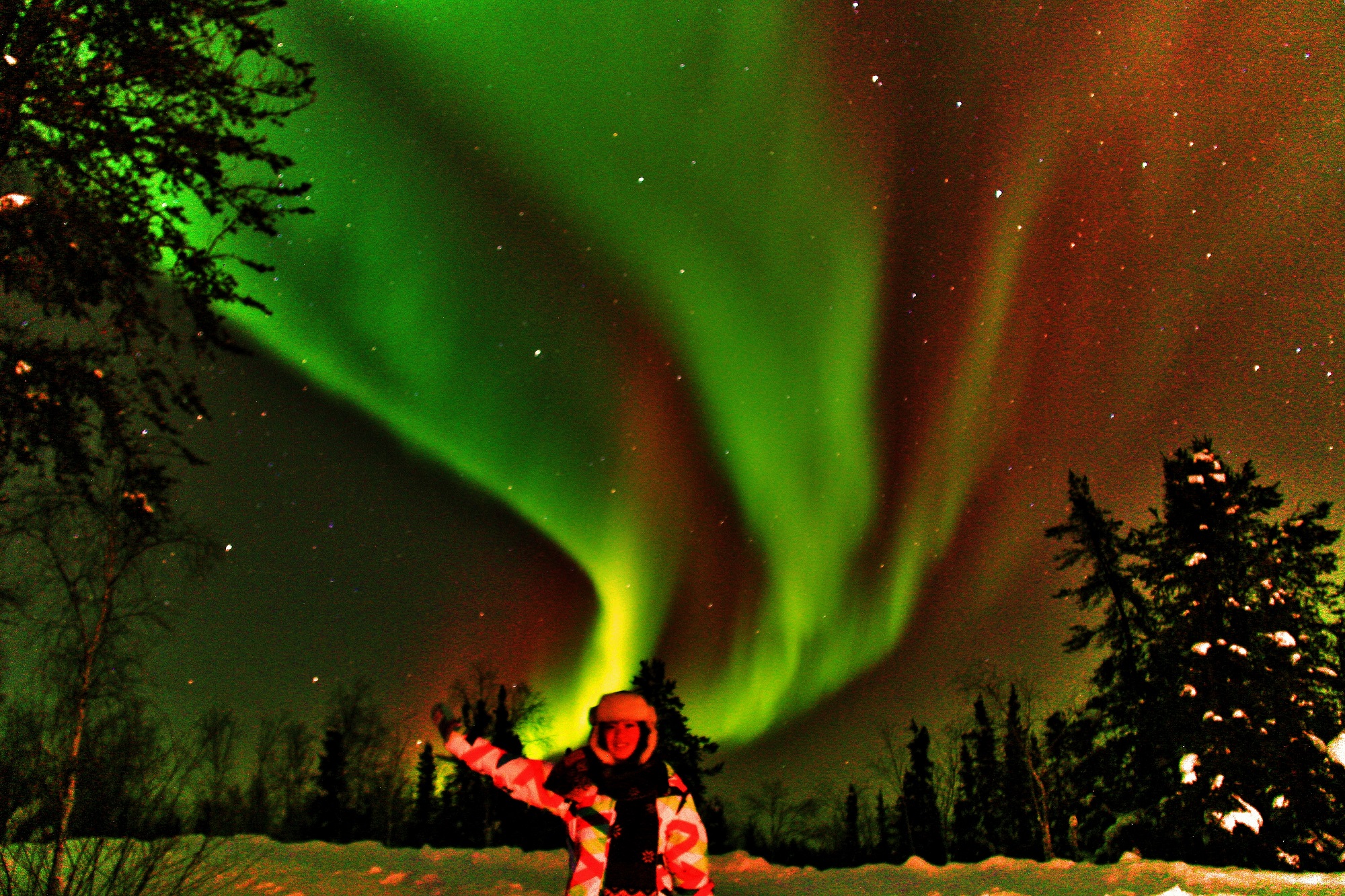 Yellowknife Aurora Hunting Tour