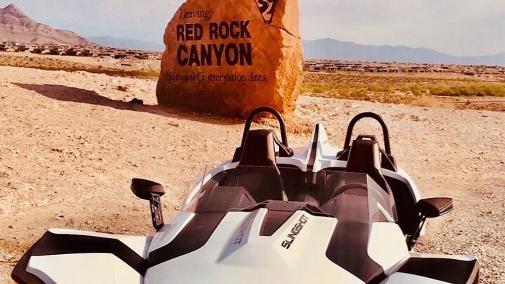 Red Rock Canyon Tour On A Three-Wheeled Motorcycle | United States ...