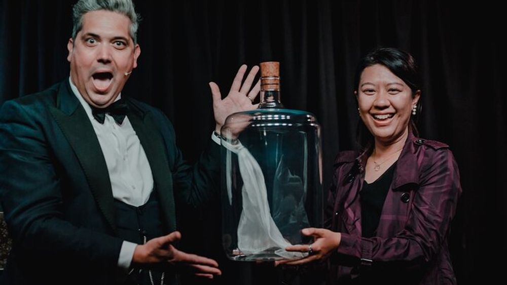 The House Magicians Comedy & Magic Show at Smoke & Mirrors Friday 8pm