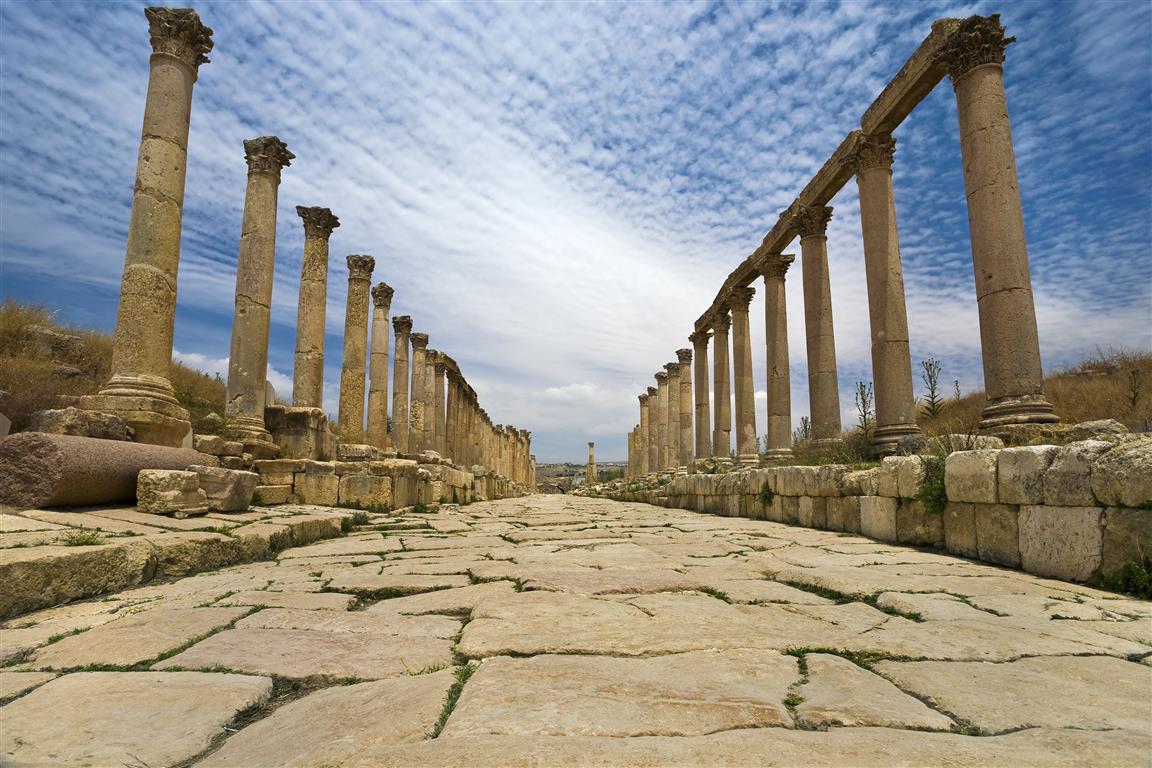 Petra, Wadi Rum, Jerash, Madaba, Dead Sea 4 days