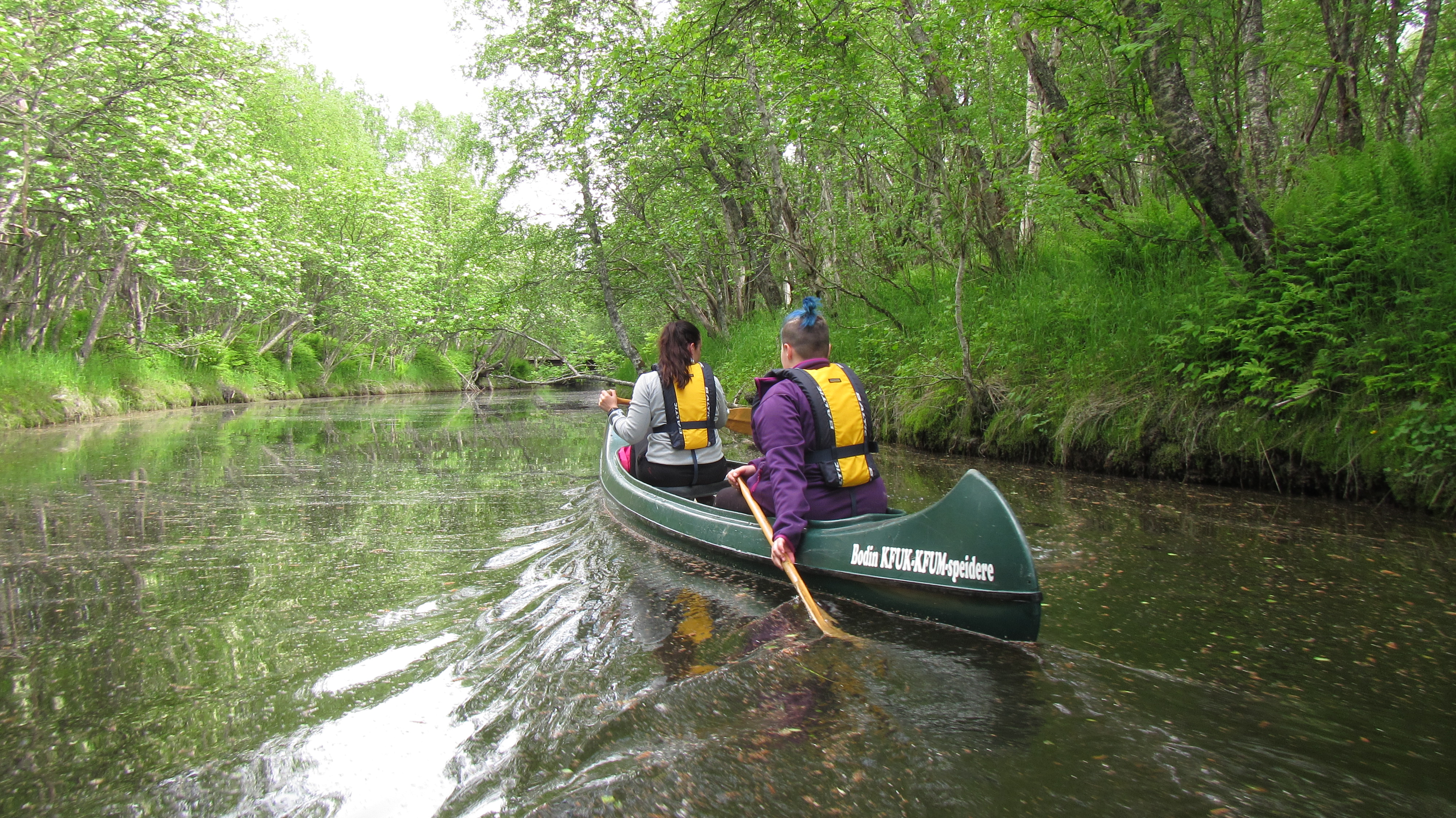 Day Trip - Canoeing in Northern Norway