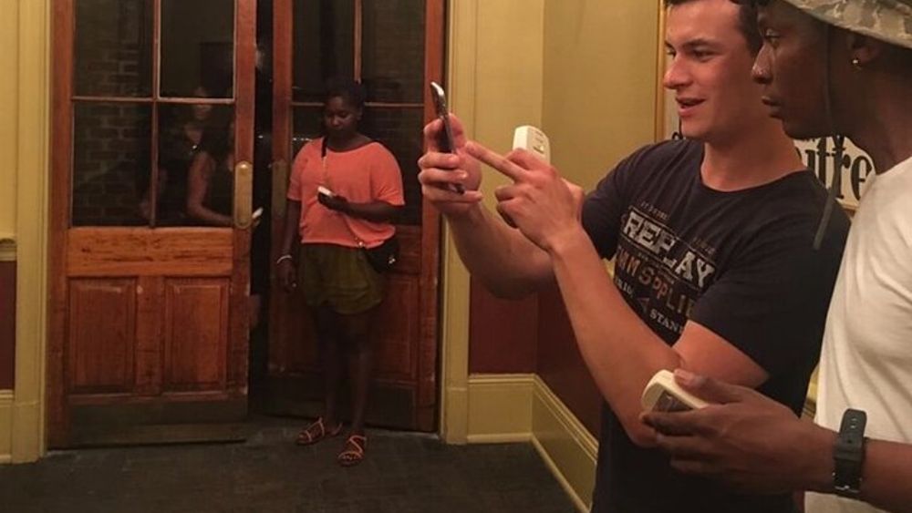 New Orleans Ghost Adventure with Real Paranormal Equipment