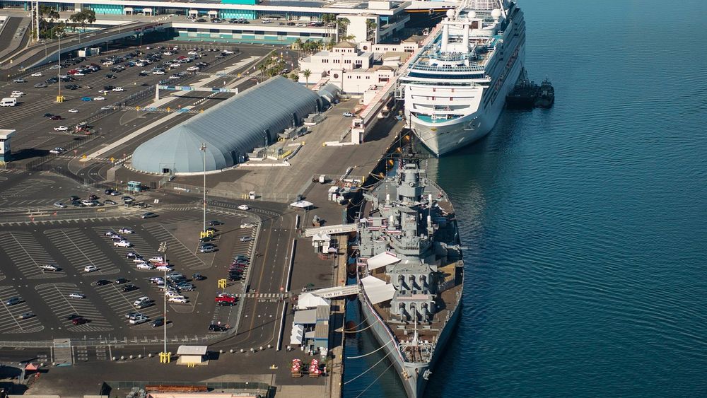 Battleship Iowa Museum: General Access Pass