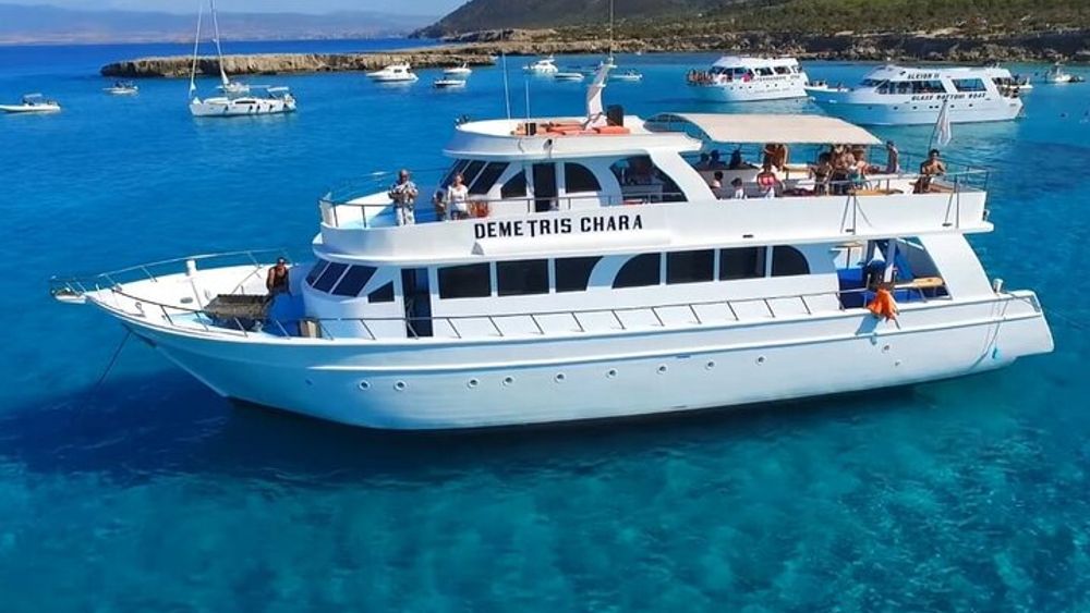 Blue Lagoon Boat Trip with Barbecue Lunch