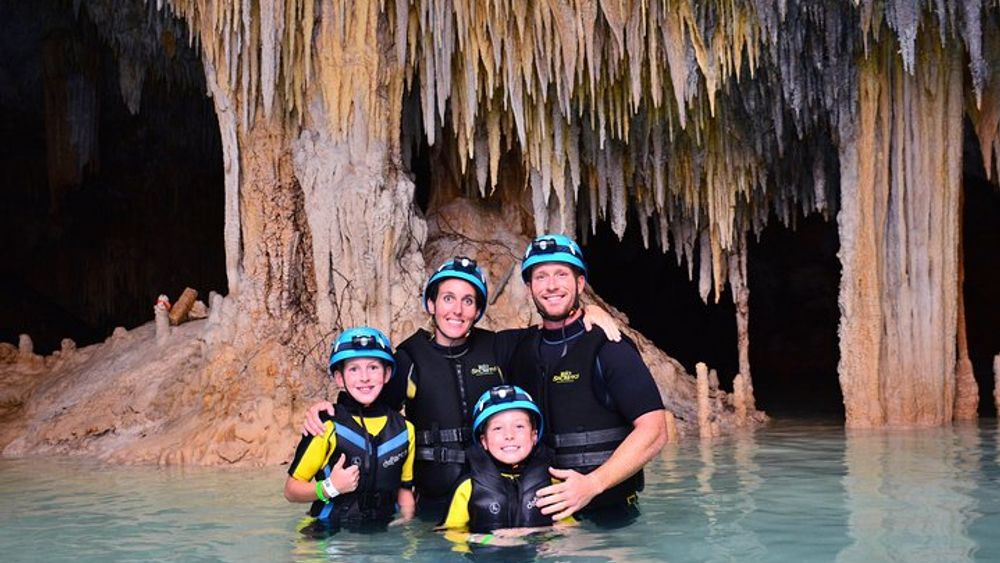 Rio Secreto Underground River Tour with Crystal Caves