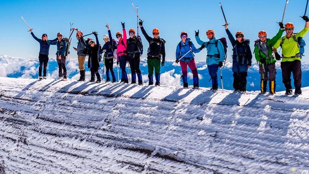 Climb the Volcano Villarrica in Chile