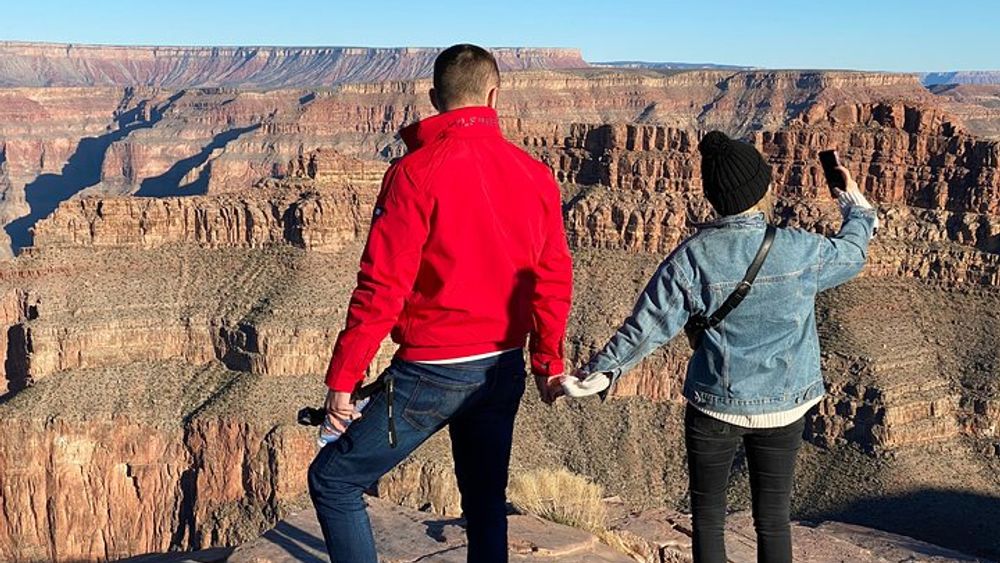 Grand Canyon West Rim and Hoover Dam Photo Stop From Las Vegas