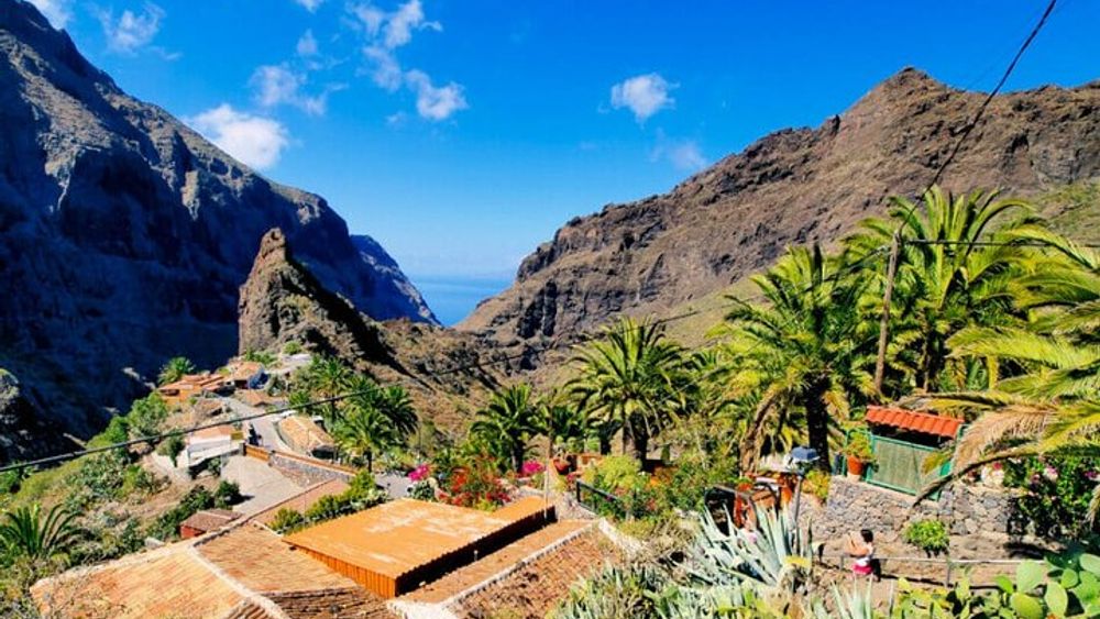 Full-day Guided Bus Tour to Mt. Teide and the Towns of Icod, Garachico, Masca 